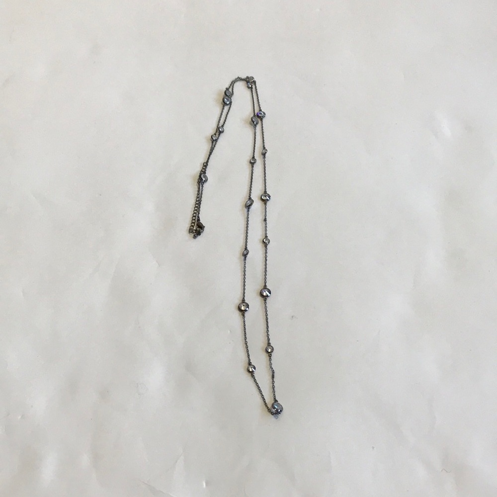 NWT CZ by Celeste necklace.